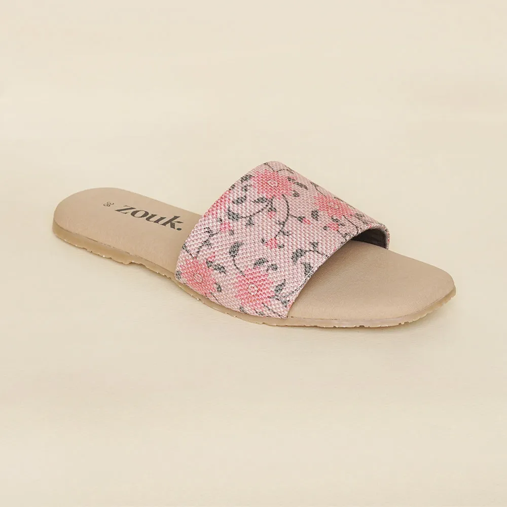 Zouk Jaipur Garden Casual Flats