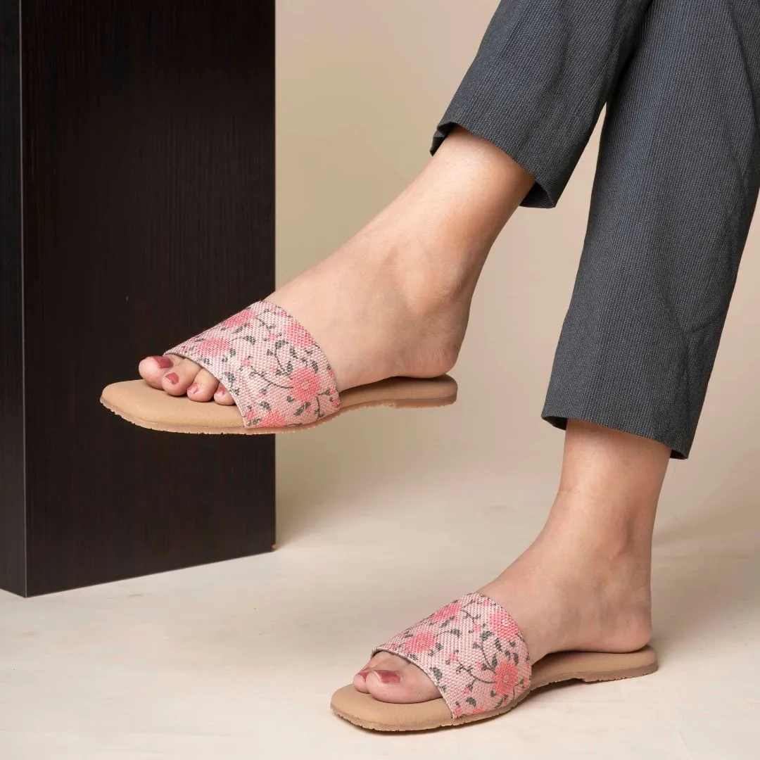 Zouk Jaipur Garden Casual Flats