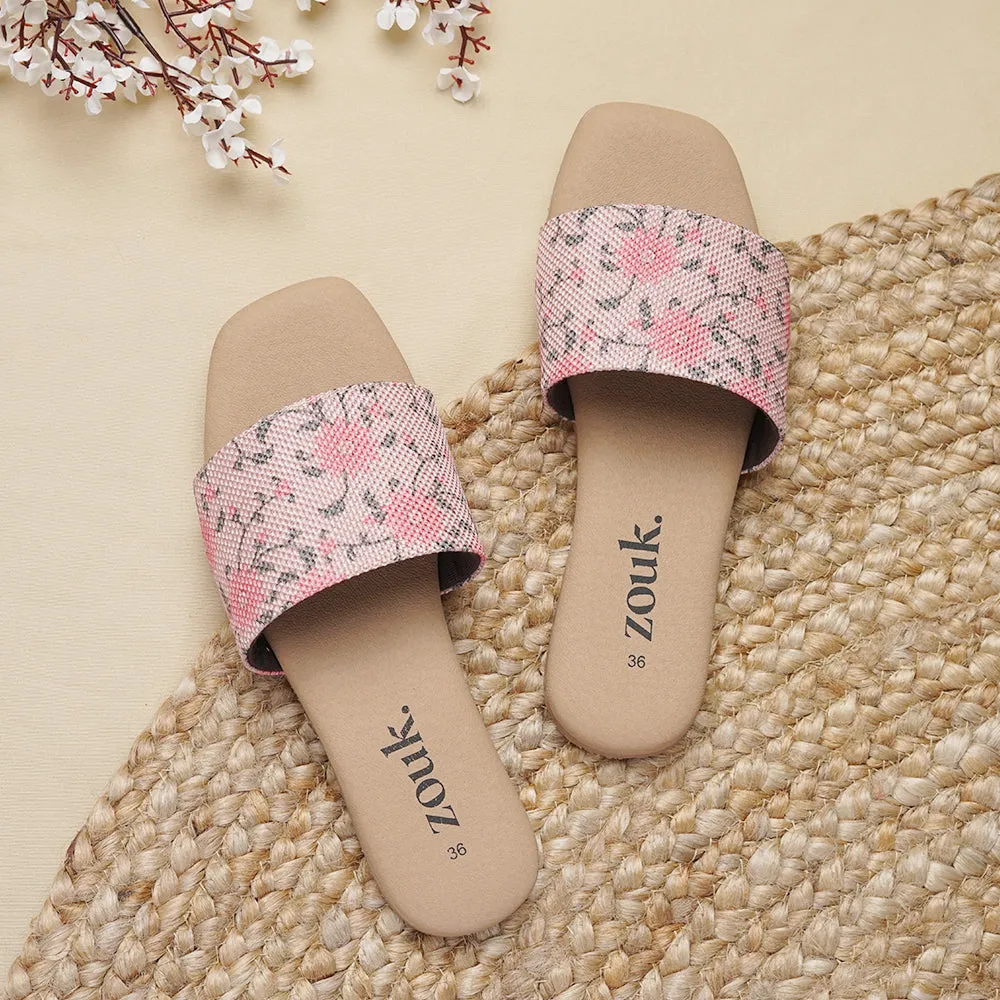 Zouk Jaipur Garden Casual Flats